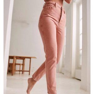 Sezane Brut Sexy Jeans Pink 26